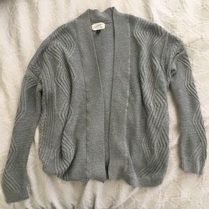Sweater cardigan (new!)
